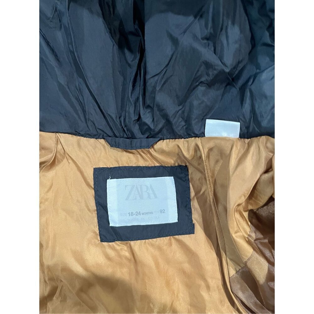 Zara puffer jacket - Picture 5 of 8